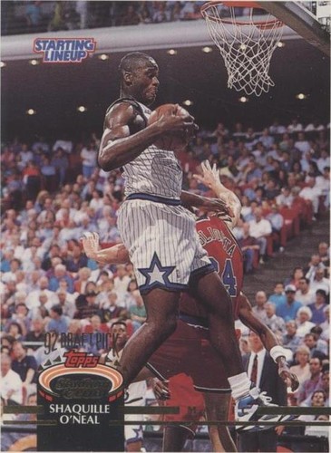 1992-93 Topps Stadium Club Starting Lineup Basketball Trading Cards