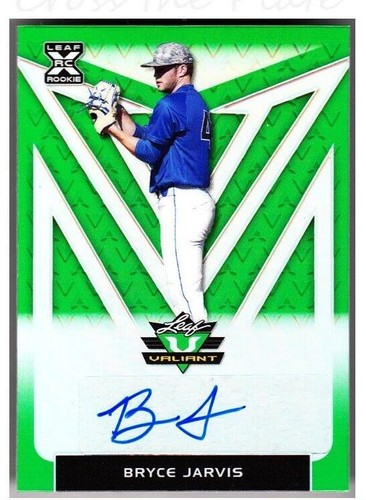 2020 Leaf Valiant - Bryce Jarvis #BA-BJ2