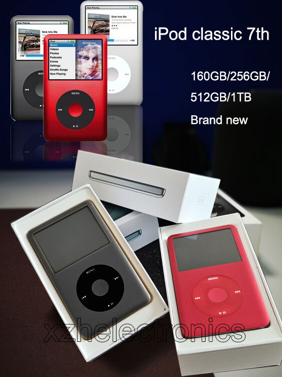 🍎NEW Apple iPod Classic 7th Generation 160GB 256GB 512GB