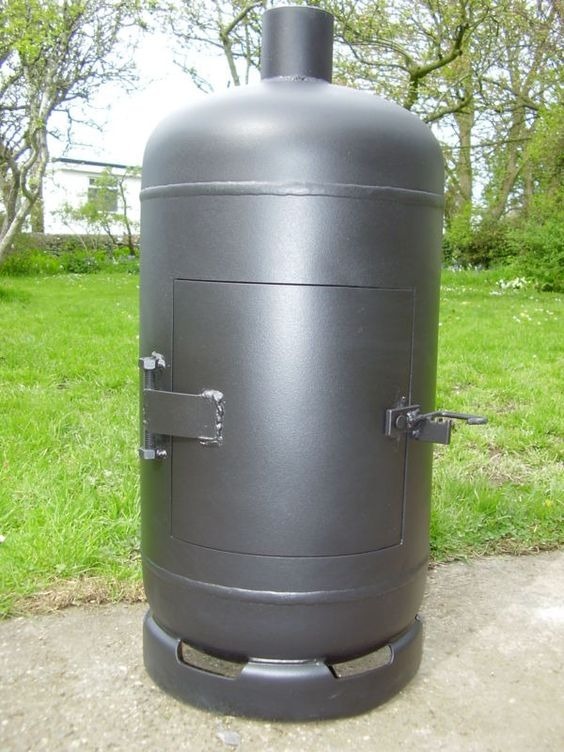 pot belly stove (gas bottle) wood burner in County Durham Gumtree