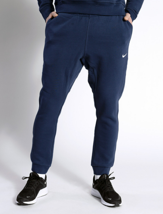Nike blue joggers on sale