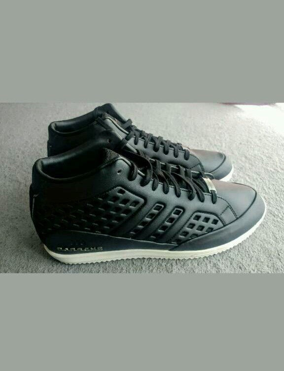ADIDAS PORSCHE DESIGN 356 MID 1.3 Mens Black Trainers S75408 ADIDAS PORSCHE DESIGN 356 MID 1.3 Mens Black Trainers S75408
