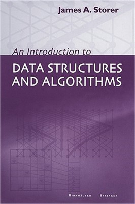 An Introduction to Data Structures and Algorithms (Hardback or Cased Book)