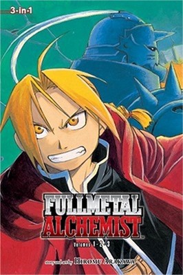 Fullmetal Alchemist 3-In-1, Volume 1 (Paperback or Softback)