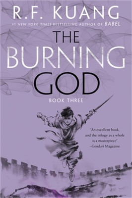 The Burning God (Paperback or Softback)