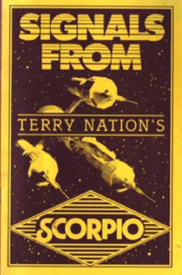 Blake's 7 Fanzine ''Signals from Terry Nation's Scorpio 17'' GEN club newsletter