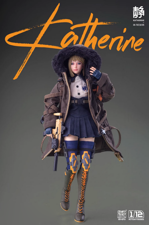 【1/6】i8TOYS SERENE HOUND KATHERINE New i8Toys Serene Hound Katherine DX Ver. 1/12 6