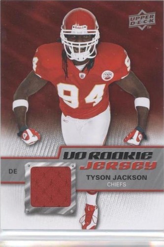 2009 Upper Deck Tyson Jackson #RJ-TJ