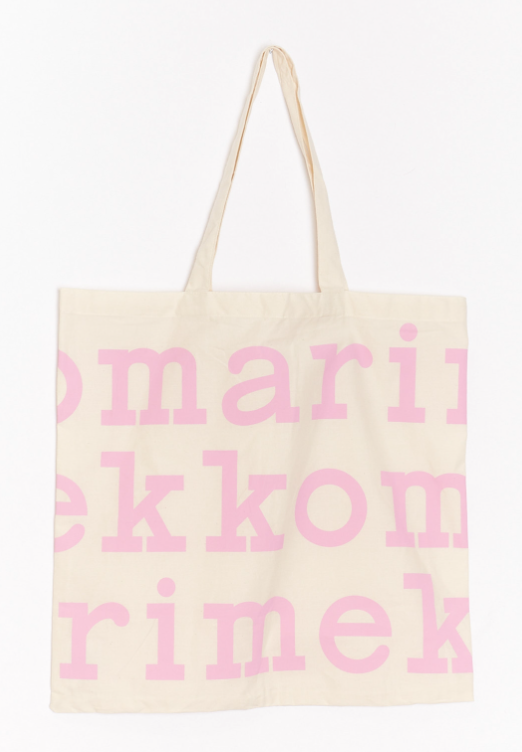 【新品】[marimekko]ノベルティトートバッグ 桜ピンク 3.14- Sakura moment | ニュース | Marimekko (マリメッコ) 日本
