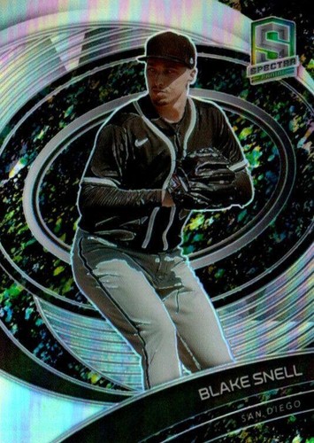 2021 Panini Spectra - Blake Snell #77