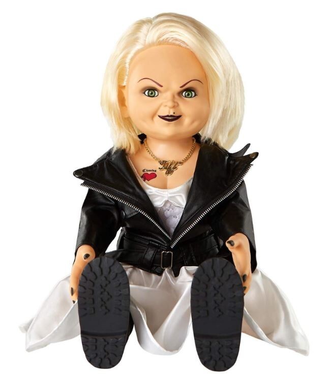BRIDE OF CHUCKY ティファニー 等身大フィギュア NECA Childs Play Bride of Chucky Tiffany Life-Size 1:1 Scale