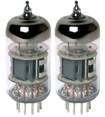 Pair of 1 2AX7 / ECC83 Tubes, Mullard Made For Harman Kardon Pair of 1 2AX7 / ECC83 Tubes, Mullard Made For Harman Kardon