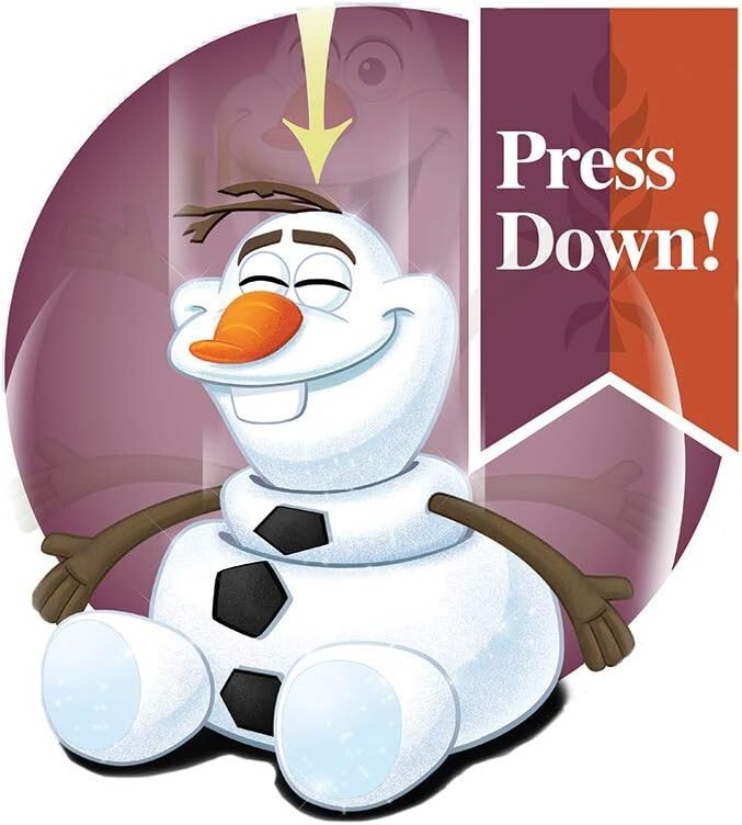 Disney Frozen 2 Spring & Surprise Olaf 13" Tall Talking Plush
