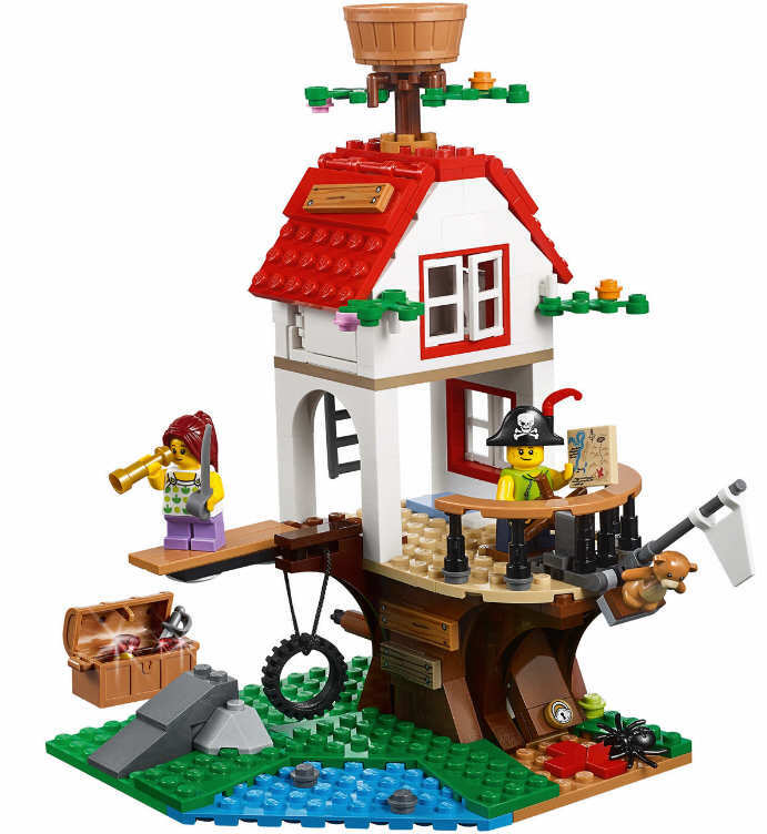 LEGO 31078 CREATOR Baumhausschätze 3in1 Modell Piratenschiff Baumhaus NEU OVP