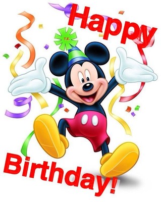 Disney Mickey Mouse Happy Birthday T Shirt Iron On Transferのebay公認海外通販 セカイモン