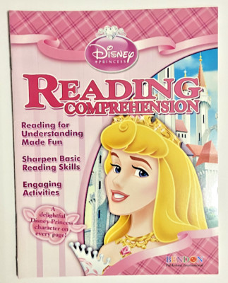 Disney Princess READING COMPREHENSION 2009 Learning Paperback Workbook