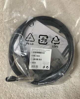Kensington Desktop & Peripherals Locking Kit 2.0 K67990US New Sealed