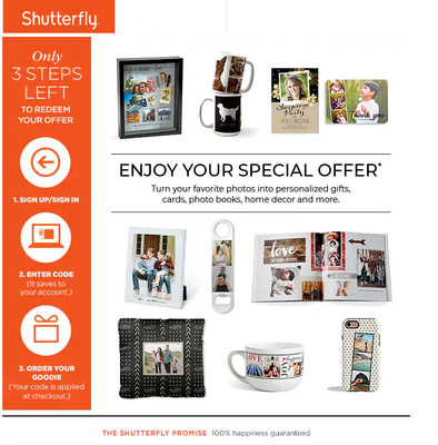 Codigo Shutterfly 25 Apagado O 8x8 Foto Libro Caduca El 1 De Abril De 2021 Ebay