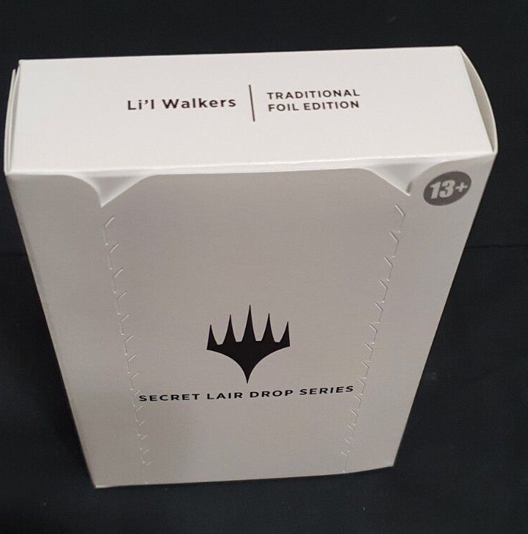 MTG Secret Lair ~ Li'l Walkers ~ FOIL ~ Sealed in Hand! | eBay