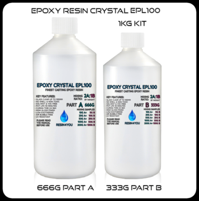 Craft best sale casting epoxy
