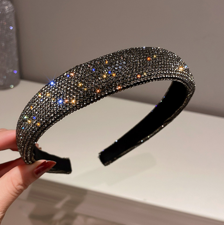 Women's Rhinestone Hairband Crystal Headband Hair Band Hoop Accessories Party