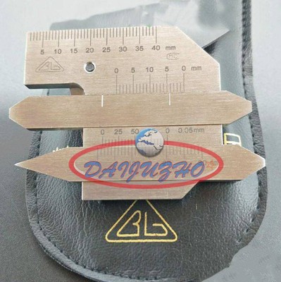 KH 45B New Welding Seam Gauge Bead Gage Pit Tools Inspection Ruler Dual Track #E