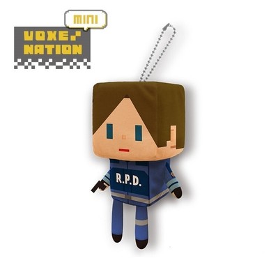 Biohazard Resident Evil Leon S. Kennedy Mini Plush toy VOXENATION Capcom Japan