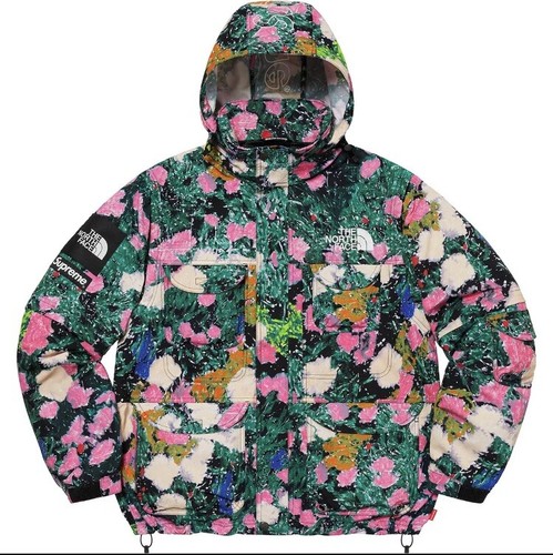 Supreme x The North Face Trekking Floral Convertible Jacket Supreme x The North Face Trekking Floral Convertible Jacket