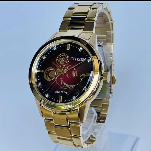 Pre-owned Citizen [disney]  Limited Mickey Mouse/ Men's Watch Exhibit Rare