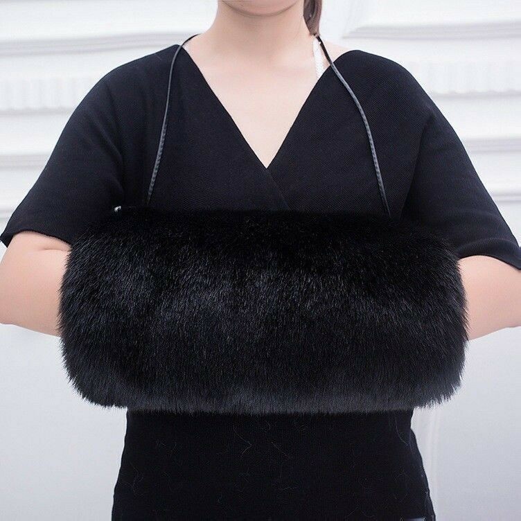 women-hand-muff-fluffy-faux-fur-winter-wedding-bridal-gloves-warmer-accessories