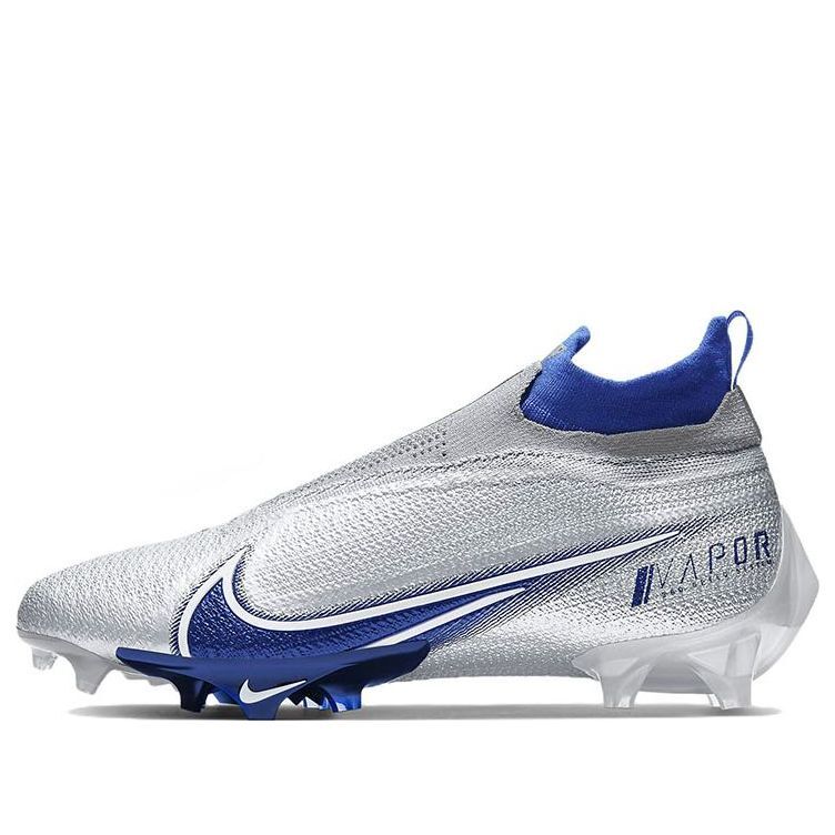 

Nike Vapor Edge Elite 360 FK Flyknit Dallas Cowboys Silver Blue AO8276-010 размер 10, Серебряный, Nike Vapor Edge