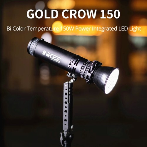 【美品】INKEE GC150 150W 撮影用LEDビデオライト INKEE GC150 150W LED Video COB light Bi-Color 2600K-6500K