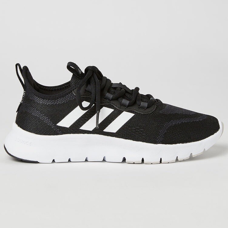 

Женские беговые кроссовки Adidas Nario Move Черные спортивные тренировочные кроссовки #050, Черный, adidas Nario Move