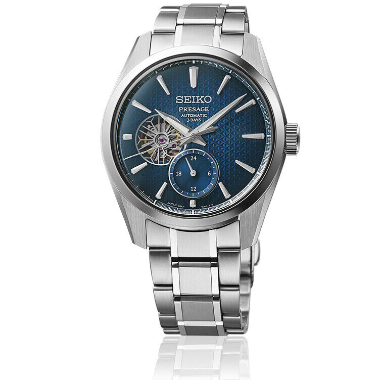 Pre-owned Seiko Presage Sarj003 Automatic 3 Days Sharp Edged Series Watch 6r5j 40.2mm