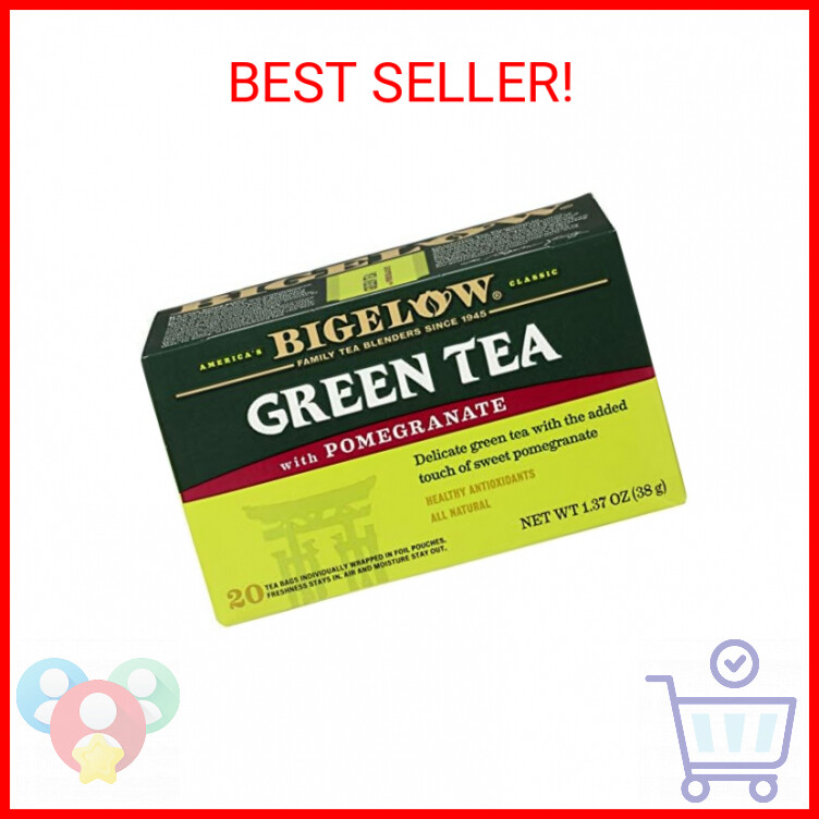With Pomegranate Tea Bags, 20 Ct