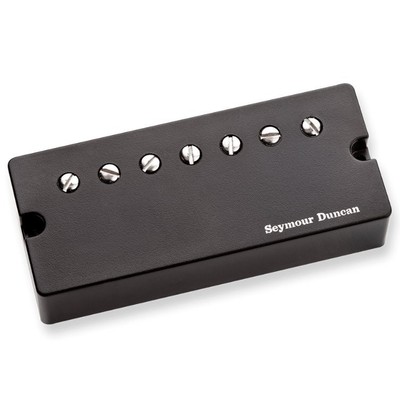 Seymour Duncan 11102-97-A-SB-7Str Sentient Neck Soapbar Pickup Black