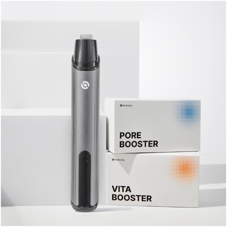 売れ筋がひ贈り物！ Pore Honbody & Anti FotenShot Needle Ampoule Booster Vita ボディ・フェイスケア