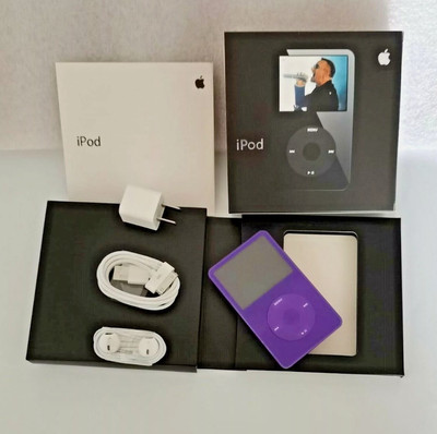 NEW Apple iPod Video/Classic 5.5 Gen Enhanced 256GB-1TB Flash Mod & Big Battery