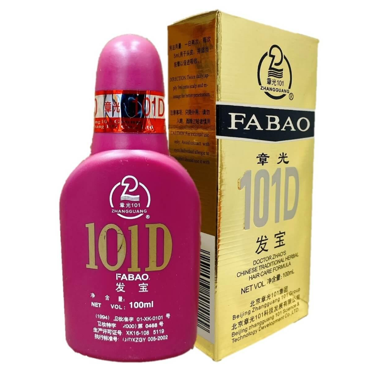 Zhang Guang 101D, Fabao Nurturing Hair Formula (100mL)