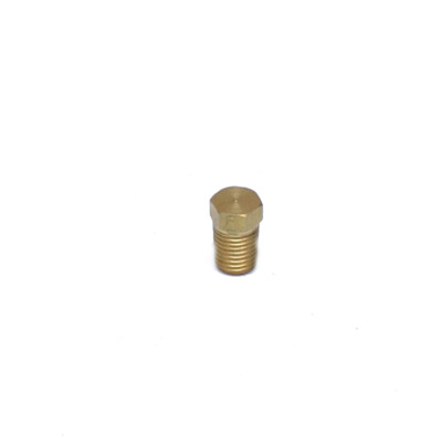 1/16 Male Npt Hex Head Pipe Plug Brass Fitting Cored Hollow body Water Oil Gas