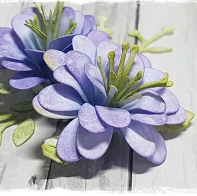 Flower Metal Cutting Dies DIY Scrapbooking Paper Card Embossing Stencil Template