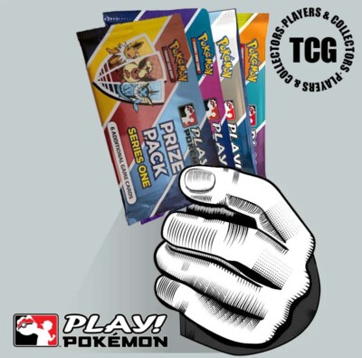 Pokémon Play TCG Prize Pack Series 1,2,3,4 & 5 | Various Pick your Own HOLO
