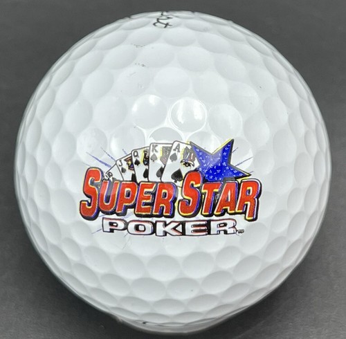 Titleist men'sスタジャン LLsize Super Star Poker Logo Golf Ball (1) Titleist Pro V1 Pre