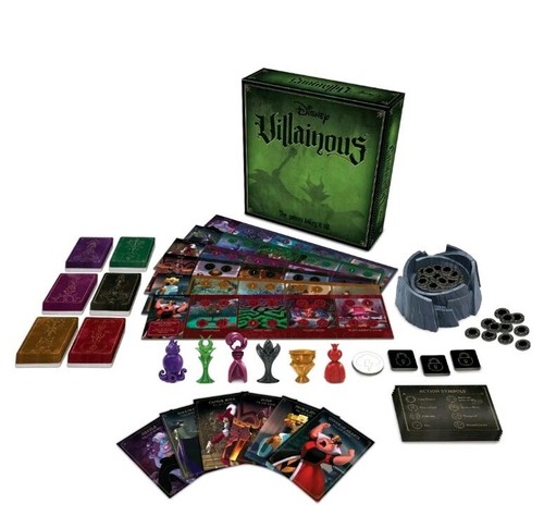 Disney Villainous The Board Game NEW Competitive Family Fun