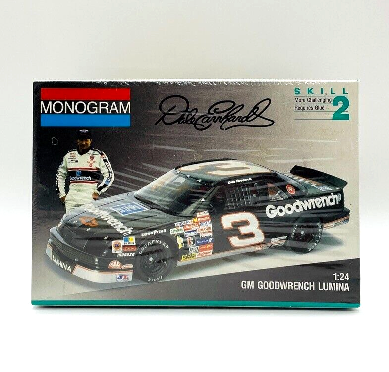 エイジ様 MONOGRAM Dale Earnhardt 1993 LUMINA 1/24 GM GOODWRENCH Model