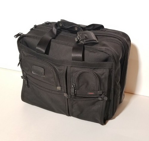 TUMI Wheel-A-Way deluxe Expandable Brief- FXT Ballistic nylon