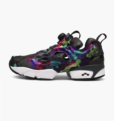 Мужские кроссовки Reebok Instapump Fury Interrupt NEW AUTHENTIC Coal/Emerald Sea BD1548 SZ:6