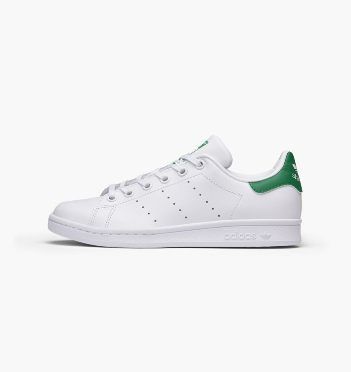

Обувь Adidas Originals для больших детей Stan Smith Jr. NEW AUTHENTIC White/Green M20605, Shoes