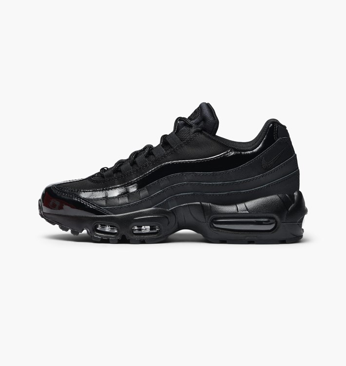 美品 NIKE AIR MAX 95 ES \"Triple Black\" 24 NIKE - 美品 NIKE AIR MAX 95 ES 