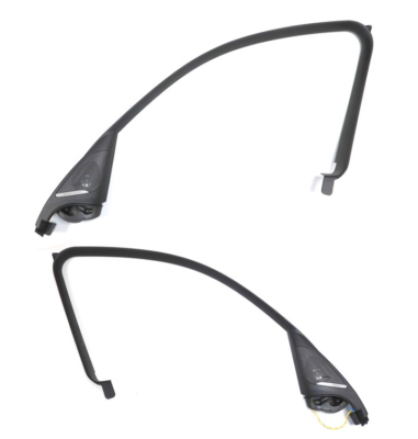 BMW 1 F20 Hochtöner-Lautsprecherabdeckungssatz 51337270760 